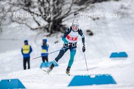 02.04.2022, Realp, Switzerland (SUI): Christeler Stefan (SUI) - Swiss Championships biathon, mass, Realp (SUI). www.nordicfocus.com. © Modica/NordicFocus. Every downloaded picture is fee-liable.