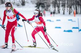 02.04.2022, Realp, Switzerland (SUI): Lisa Sigrist (SUI) - Swiss Championships biathon, mass, Realp (SUI). www.nordicfocus.com. © Modica/NordicFocus. Every downloaded picture is fee-liable.
