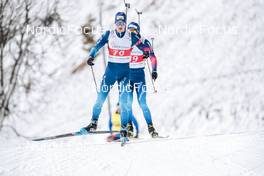 02.04.2022, Realp, Switzerland (SUI): +70+ - Swiss Championships biathon, mass, Realp (SUI). www.nordicfocus.com. © Modica/NordicFocus. Every downloaded picture is fee-liable.