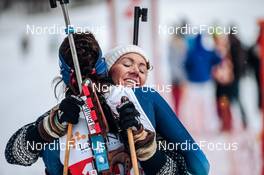 02.04.2022, Realp, Switzerland (SUI): Gasparin Selina (SUI) - Swiss Championships biathon, mass, Realp (SUI). www.nordicfocus.com. © Modica/NordicFocus. Every downloaded picture is fee-liable.