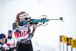 02.04.2022, Realp, Switzerland (SUI): Fischer Anja (SUI) - Swiss Championships biathon, mass, Realp (SUI). www.nordicfocus.com. © Modica/NordicFocus. Every downloaded picture is fee-liable.