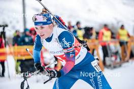 02.04.2022, Realp, Switzerland (SUI): Koenig Seraina (SUI) - Swiss Championships biathon, mass, Realp (SUI). www.nordicfocus.com. © Modica/NordicFocus. Every downloaded picture is fee-liable.