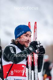 02.04.2022, Realp, Switzerland (SUI): Finello Jeremy (SUI) - Swiss Championships biathon, mass, Realp (SUI). www.nordicfocus.com. © Modica/NordicFocus. Every downloaded picture is fee-liable.