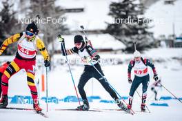 02.04.2022, Realp, Switzerland (SUI): Tedaldi Gianmaria (SUI) - Swiss Championships biathon, mass, Realp (SUI). www.nordicfocus.com. © Modica/NordicFocus. Every downloaded picture is fee-liable.