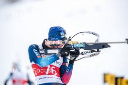02.04.2022, Realp, Switzerland (SUI): Stalder Gion (SUI) - Swiss Championships biathon, mass, Realp (SUI). www.nordicfocus.com. © Modica/NordicFocus. Every downloaded picture is fee-liable.