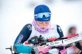 02.04.2022, Realp, Switzerland (SUI): Sophie Perren Marlene (SUI) - Swiss Championships biathon, mass, Realp (SUI). www.nordicfocus.com. © Modica/NordicFocus. Every downloaded picture is fee-liable.