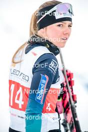 02.04.2022, Realp, Switzerland (SUI): Stalder Evelyn (SUI) - Swiss Championships biathon, mass, Realp (SUI). www.nordicfocus.com. © Modica/NordicFocus. Every downloaded picture is fee-liable.