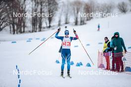 02.04.2022, Realp, Switzerland (SUI): Meinen Susi (SUI) - Swiss Championships biathon, mass, Realp (SUI). www.nordicfocus.com. © Modica/NordicFocus. Every downloaded picture is fee-liable.