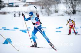 02.04.2022, Realp, Switzerland (SUI): Sophie Perren Marlene (SUI) - Swiss Championships biathon, mass, Realp (SUI). www.nordicfocus.com. © Modica/NordicFocus. Every downloaded picture is fee-liable.