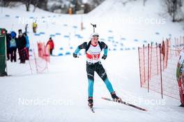 02.04.2022, Realp, Switzerland (SUI): Mars Francois (SUI) - Swiss Championships biathon, mass, Realp (SUI). www.nordicfocus.com. © Modica/NordicFocus. Every downloaded picture is fee-liable.