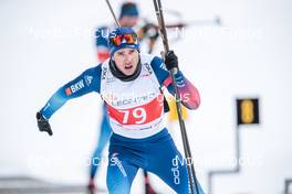 02.04.2022, Realp, Switzerland (SUI): Salutt Nico (SUI) - Swiss Championships biathon, mass, Realp (SUI). www.nordicfocus.com. © Modica/NordicFocus. Every downloaded picture is fee-liable.