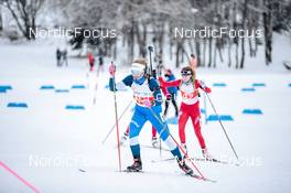02.04.2022, Realp, Switzerland (SUI): Neiger Mara (SUI) - Swiss Championships biathon, mass, Realp (SUI). www.nordicfocus.com. © Modica/NordicFocus. Every downloaded picture is fee-liable.