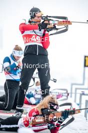 02.04.2022, Realp, Switzerland (SUI): Monticelli Matias (SUI) - Swiss Championships biathon, mass, Realp (SUI). www.nordicfocus.com. © Modica/NordicFocus. Every downloaded picture is fee-liable.