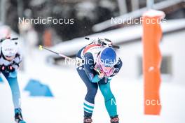 02.04.2022, Realp, Switzerland (SUI): Laager Alessia (SUI) - Swiss Championships biathon, mass, Realp (SUI). www.nordicfocus.com. © Modica/NordicFocus. Every downloaded picture is fee-liable.