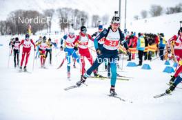 02.04.2022, Realp, Switzerland (SUI): Keller Aaron (SUI) - Swiss Championships biathon, mass, Realp (SUI). www.nordicfocus.com. © Modica/NordicFocus. Every downloaded picture is fee-liable.