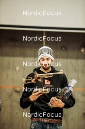 02.04.2022, Realp, Switzerland (SUI): Tambornino Eligius (SUI) - Swiss Championships biathon, mass, Realp (SUI). www.nordicfocus.com. © Modica/NordicFocus. Every downloaded picture is fee-liable.