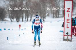 02.04.2022, Realp, Switzerland (SUI): Barmettler Flavia (SUI) - Swiss Championships biathon, mass, Realp (SUI). www.nordicfocus.com. © Modica/NordicFocus. Every downloaded picture is fee-liable.