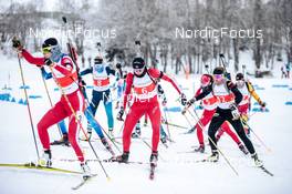 02.04.2022, Realp, Switzerland (SUI): Berwert Lara (SUI) - Swiss Championships biathon, mass, Realp (SUI). www.nordicfocus.com. © Modica/NordicFocus. Every downloaded picture is fee-liable.