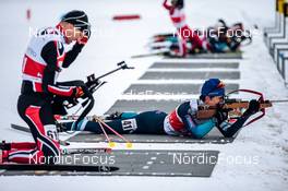 02.04.2022, Realp, Switzerland (SUI): Wyss Jonin (SUI) - Swiss Championships biathon, mass, Realp (SUI). www.nordicfocus.com. © Modica/NordicFocus. Every downloaded picture is fee-liable.