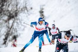 02.04.2022, Realp, Switzerland (SUI): Salutt Nico (SUI) - Swiss Championships biathon, mass, Realp (SUI). www.nordicfocus.com. © Modica/NordicFocus. Every downloaded picture is fee-liable.