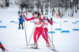 02.04.2022, Realp, Switzerland (SUI): Sigrist Lisa (SUI) - Swiss Championships biathon, mass, Realp (SUI). www.nordicfocus.com. © Modica/NordicFocus. Every downloaded picture is fee-liable.