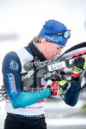 02.04.2022, Realp, Switzerland (SUI): Demarmels Silvano (SUI) - Swiss Championships biathon, mass, Realp (SUI). www.nordicfocus.com. © Modica/NordicFocus. Every downloaded picture is fee-liable.