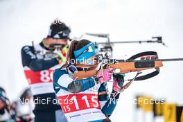 02.04.2022, Realp, Switzerland (SUI): Brenner Jamina (SUI) - Swiss Championships biathon, mass, Realp (SUI). www.nordicfocus.com. © Modica/NordicFocus. Every downloaded picture is fee-liable.