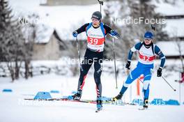 02.04.2022, Realp, Switzerland (SUI): In-Albon Noe´ (SUI) - Swiss Championships biathon, mass, Realp (SUI). www.nordicfocus.com. © Modica/NordicFocus. Every downloaded picture is fee-liable.
