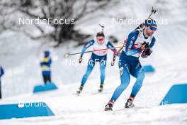 02.04.2022, Realp, Switzerland (SUI): Wiestner Serafin (SUI) - Swiss Championships biathon, mass, Realp (SUI). www.nordicfocus.com. © Modica/NordicFocus. Every downloaded picture is fee-liable.