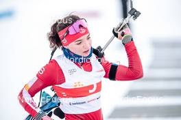 02.04.2022, Realp, Switzerland (SUI): Zberg Annina (SUI) - Swiss Championships biathon, mass, Realp (SUI). www.nordicfocus.com. © Modica/NordicFocus. Every downloaded picture is fee-liable.