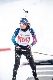 02.04.2022, Realp, Switzerland (SUI): Barmettler Flavia (SUI) - Swiss Championships biathon, mass, Realp (SUI). www.nordicfocus.com. © Modica/NordicFocus. Every downloaded picture is fee-liable.