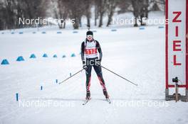 02.04.2022, Realp, Switzerland (SUI): Nager Alessia (SUI) - Swiss Championships biathon, mass, Realp (SUI). www.nordicfocus.com. © Modica/NordicFocus. Every downloaded picture is fee-liable.