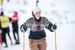 02.04.2022, Realp, Switzerland (SUI): Gasparin Selina (SUI) - Swiss Championships biathon, mass, Realp (SUI). www.nordicfocus.com. © Modica/NordicFocus. Every downloaded picture is fee-liable.