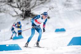 02.04.2022, Realp, Switzerland (SUI): Bovisi Sandro (SUI) - Swiss Championships biathon, mass, Realp (SUI). www.nordicfocus.com. © Modica/NordicFocus. Every downloaded picture is fee-liable.