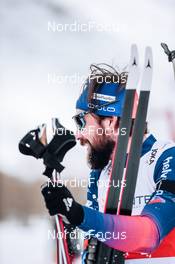 02.04.2022, Realp, Switzerland (SUI): Weger Benjamin (SUI) - Swiss Championships biathon, mass, Realp (SUI). www.nordicfocus.com. © Modica/NordicFocus. Every downloaded picture is fee-liable.