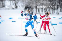 02.04.2022, Realp, Switzerland (SUI): Neiger Mara (SUI) - Swiss Championships biathon, mass, Realp (SUI). www.nordicfocus.com. © Modica/NordicFocus. Every downloaded picture is fee-liable.