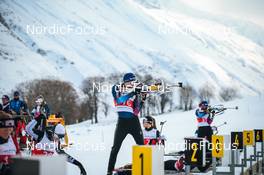 03.04.2022, Realp, Switzerland (SUI): Valentin Dauphin (SUI) - Swiss Championships biathon, sprint, Realp (SUI). www.nordicfocus.com. © Modica/NordicFocus. Every downloaded picture is fee-liable.