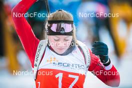 03.04.2022, Realp, Switzerland (SUI): Anja Odermatt (SUI) - Swiss Championships biathon, sprint, Realp (SUI). www.nordicfocus.com. © Modica/NordicFocus. Every downloaded picture is fee-liable.