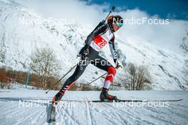 03.04.2022, Realp, Switzerland (SUI): Alessia Nager (SUI) - Swiss Championships biathon, sprint, Realp (SUI). www.nordicfocus.com. © Modica/NordicFocus. Every downloaded picture is fee-liable.