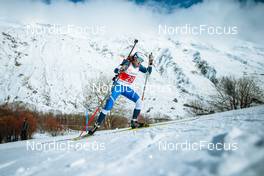 03.04.2022, Realp, Switzerland (SUI): Sara Gerber (SUI) - Swiss Championships biathon, sprint, Realp (SUI). www.nordicfocus.com. © Modica/NordicFocus. Every downloaded picture is fee-liable.