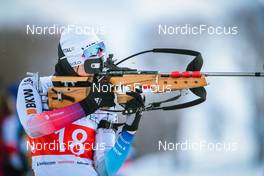 03.04.2022, Realp, Switzerland (SUI): Chiara Arnet (SUI) - Swiss Championships biathon, sprint, Realp (SUI). www.nordicfocus.com. © Modica/NordicFocus. Every downloaded picture is fee-liable.
