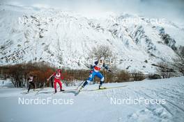 03.04.2022, Realp, Switzerland (SUI): Annina Zberg (SUI), Evelyn Stalder (SUI), (l-r)  - Swiss Championships biathon, sprint, Realp (SUI). www.nordicfocus.com. © Modica/NordicFocus. Every downloaded picture is fee-liable.