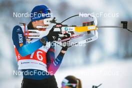 03.04.2022, Realp, Switzerland (SUI): Valentin Dauphin (SUI) - Swiss Championships biathon, sprint, Realp (SUI). www.nordicfocus.com. © Modica/NordicFocus. Every downloaded picture is fee-liable.