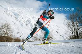 03.04.2022, Realp, Switzerland (SUI): Selina Murk (SUI) - Swiss Championships biathon, sprint, Realp (SUI). www.nordicfocus.com. © Modica/NordicFocus. Every downloaded picture is fee-liable.
