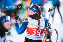 03.04.2022, Realp, Switzerland (SUI): Lena Haecki (SUI) - Swiss Championships biathon, sprint, Realp (SUI). www.nordicfocus.com. © Modica/NordicFocus. Every downloaded picture is fee-liable.
