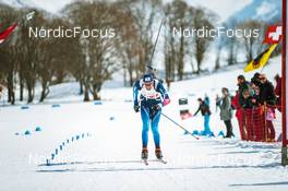 03.04.2022, Realp, Switzerland (SUI): Eligius Tambornino (SUI) - Swiss Championships biathon, sprint, Realp (SUI). www.nordicfocus.com. © Modica/NordicFocus. Every downloaded picture is fee-liable.
