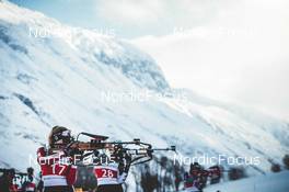 03.04.2022, Realp, Switzerland (SUI): Anja Odermatt (SUI) - Swiss Championships biathon, sprint, Realp (SUI). www.nordicfocus.com. © Modica/NordicFocus. Every downloaded picture is fee-liable.
