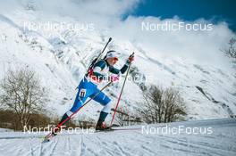 03.04.2022, Realp, Switzerland (SUI): Lisa Naegeli (SUI) - Swiss Championships biathon, sprint, Realp (SUI). www.nordicfocus.com. © Modica/NordicFocus. Every downloaded picture is fee-liable.