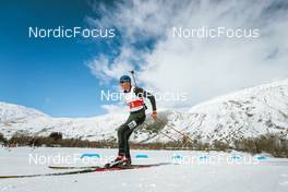 03.04.2022, Realp, Switzerland (SUI): +73+ - Swiss Championships biathon, sprint, Realp (SUI). www.nordicfocus.com. © Modica/NordicFocus. Every downloaded picture is fee-liable.