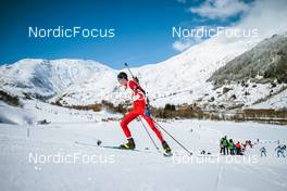 03.04.2022, Realp, Switzerland (SUI): Competitor - Swiss Championships biathon, sprint, Realp (SUI). www.nordicfocus.com. © Modica/NordicFocus. Every downloaded picture is fee-liable.
